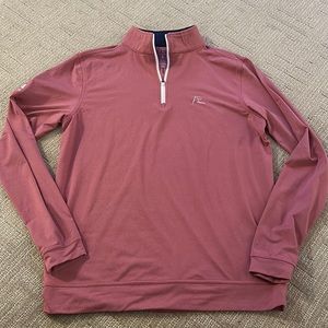 Rhoback Performance 1/4 Zip Pull Over